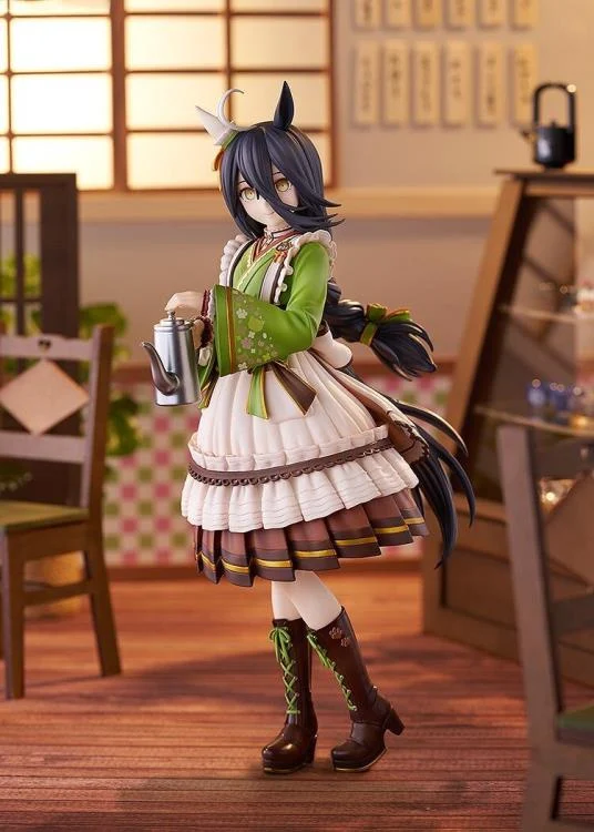 Uma Musume Pretty Derby Manhattan Cafe (Willow-Green Evening) 1/7 Scale Figure - Image 2