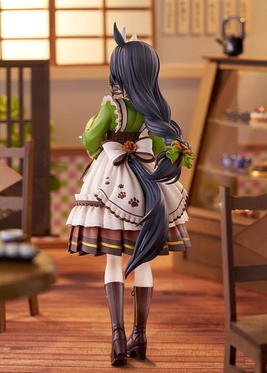 Uma Musume Pretty Derby Manhattan Cafe (Willow-Green Evening) 1/7 Scale Figure - Image 3