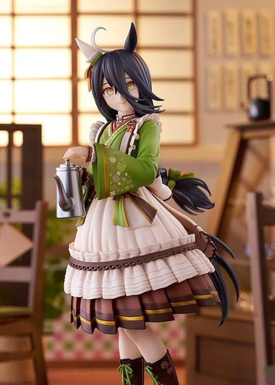 Uma Musume Pretty Derby Manhattan Cafe (Willow-Green Evening) 1/7 Scale Figure - Image 4