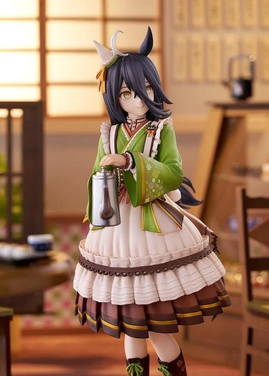 Uma Musume Pretty Derby Manhattan Cafe (Willow-Green Evening) 1/7 Scale Figure - Image 5