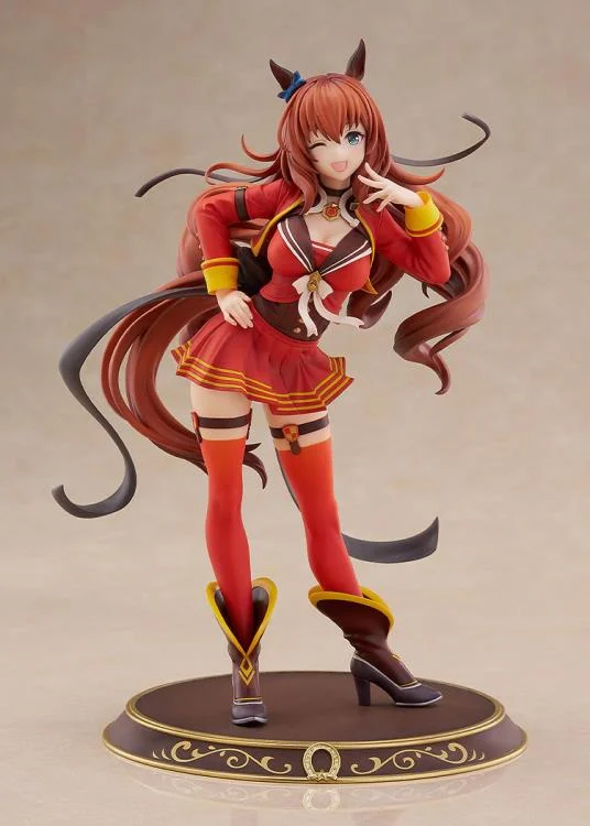 Uma Musume Pretty Derby Maruzensky (Signature Racewear Ver.) 1/7 Scale Figure - Image 2