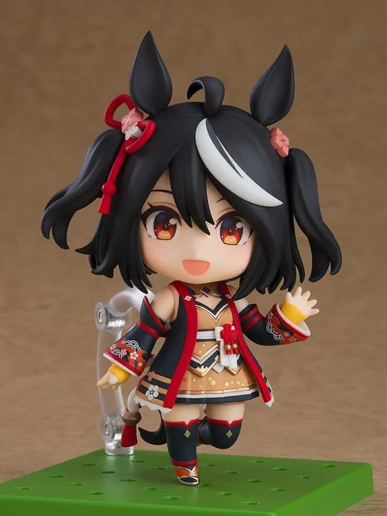 Uma Musume Pretty Derby Nendoroid No.2468 Kitasan Black - Image 2