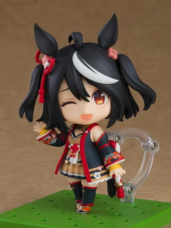 Uma Musume Pretty Derby Nendoroid No.2468 Kitasan Black - Image 3