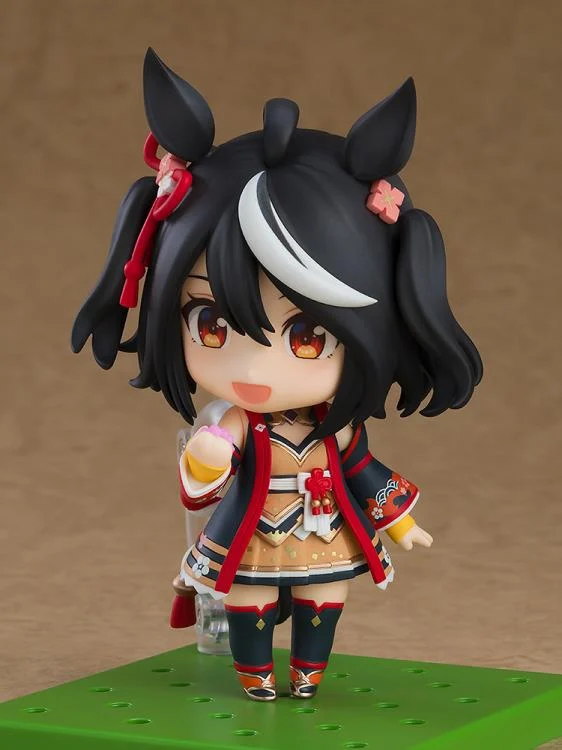 Uma Musume Pretty Derby Nendoroid No.2468 Kitasan Black - Image 4