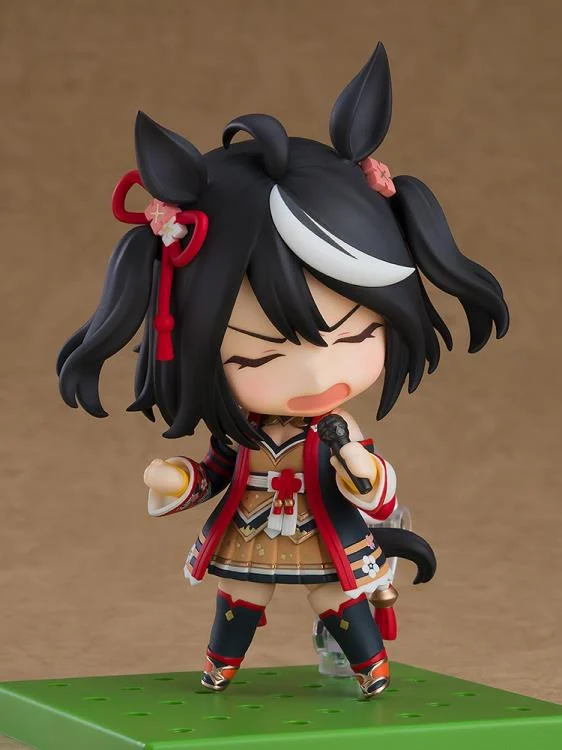 Uma Musume Pretty Derby Nendoroid No.2468 Kitasan Black - Image 5