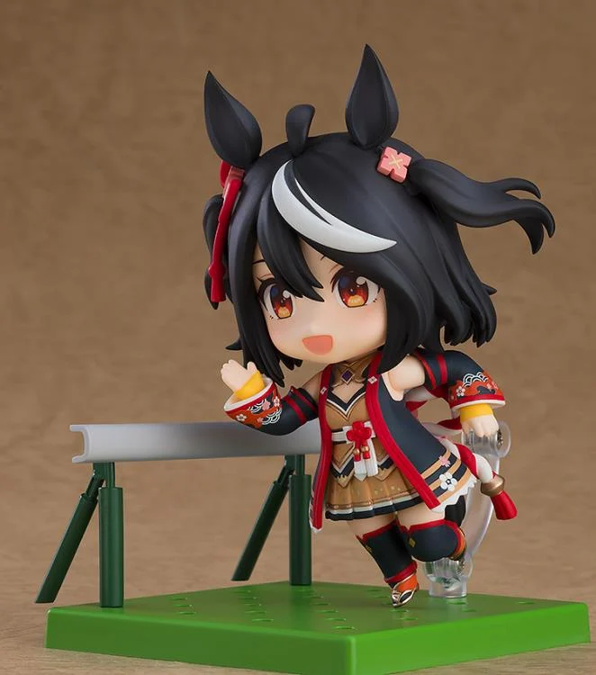 Uma Musume Pretty Derby Nendoroid No.2468 Kitasan Black - Image 6