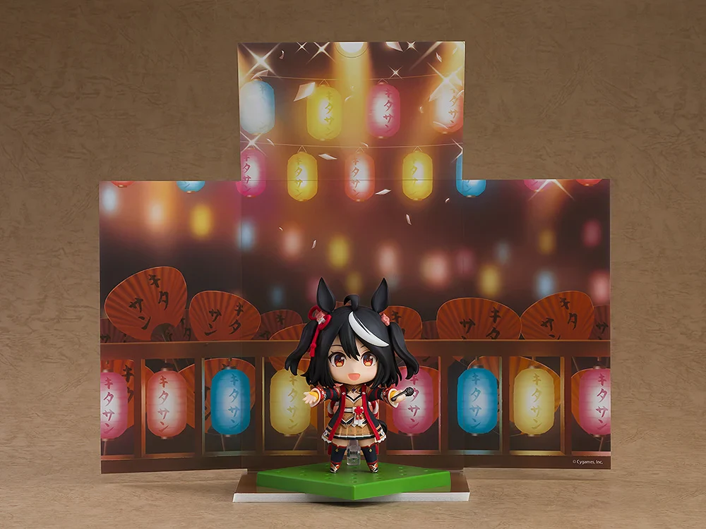 Uma Musume Pretty Derby Nendoroid No.2468 Kitasan Black - Image 7