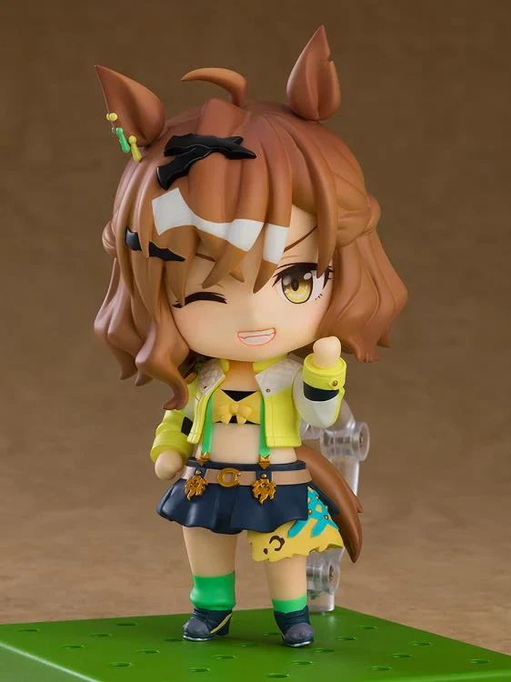Uma Musume Pretty Derby Nendoroid No.2549 Jungle Pocket - Image 4