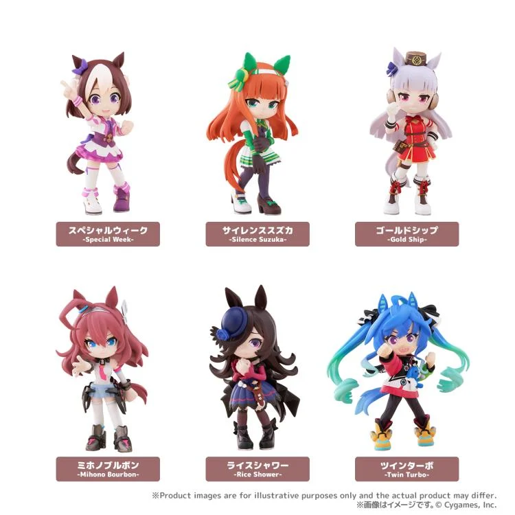 Uma Musume Pretty Derby PalVerse Vol. 1 Box of 6 Figures - Image 16
