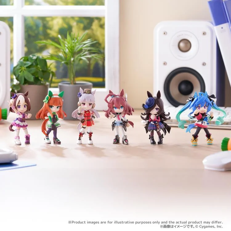 Uma Musume Pretty Derby PalVerse Vol. 1 Box of 6 Figures - Image 2