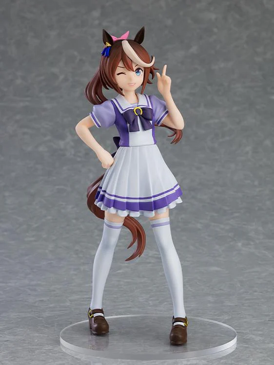 Uma Musume Pretty Derby Pop Up Parade Tokai Teio (School Uniform Ver.) - Image 2