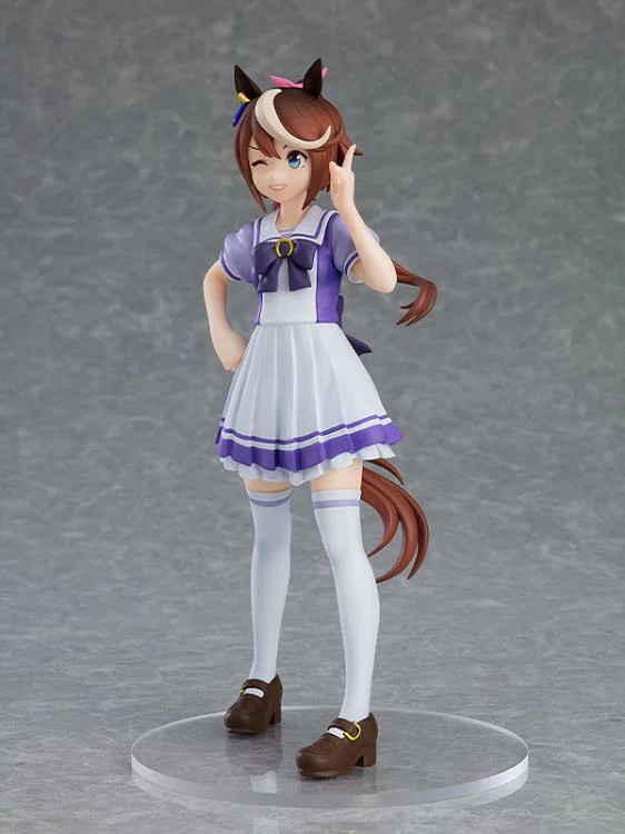 Uma Musume Pretty Derby Pop Up Parade Tokai Teio (School Uniform Ver.) - Image 3
