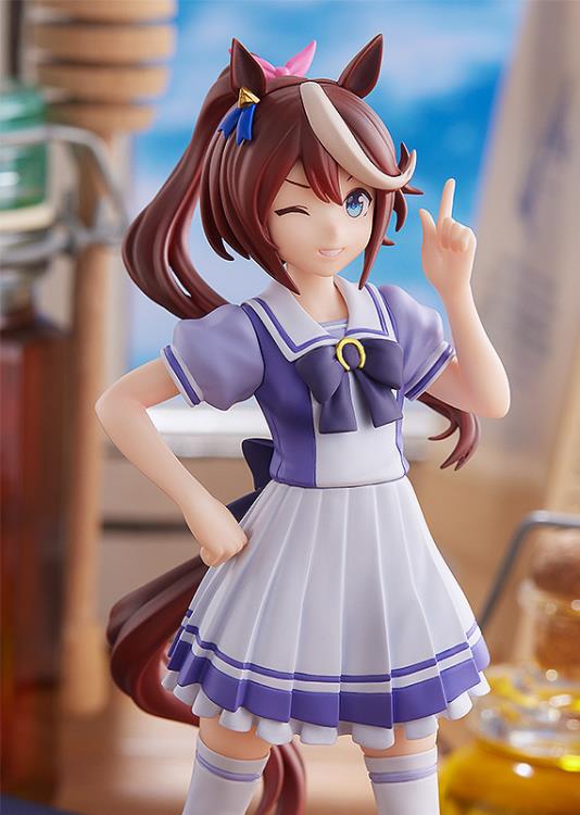 Uma Musume Pretty Derby Pop Up Parade Tokai Teio (School Uniform Ver.) - Image 8