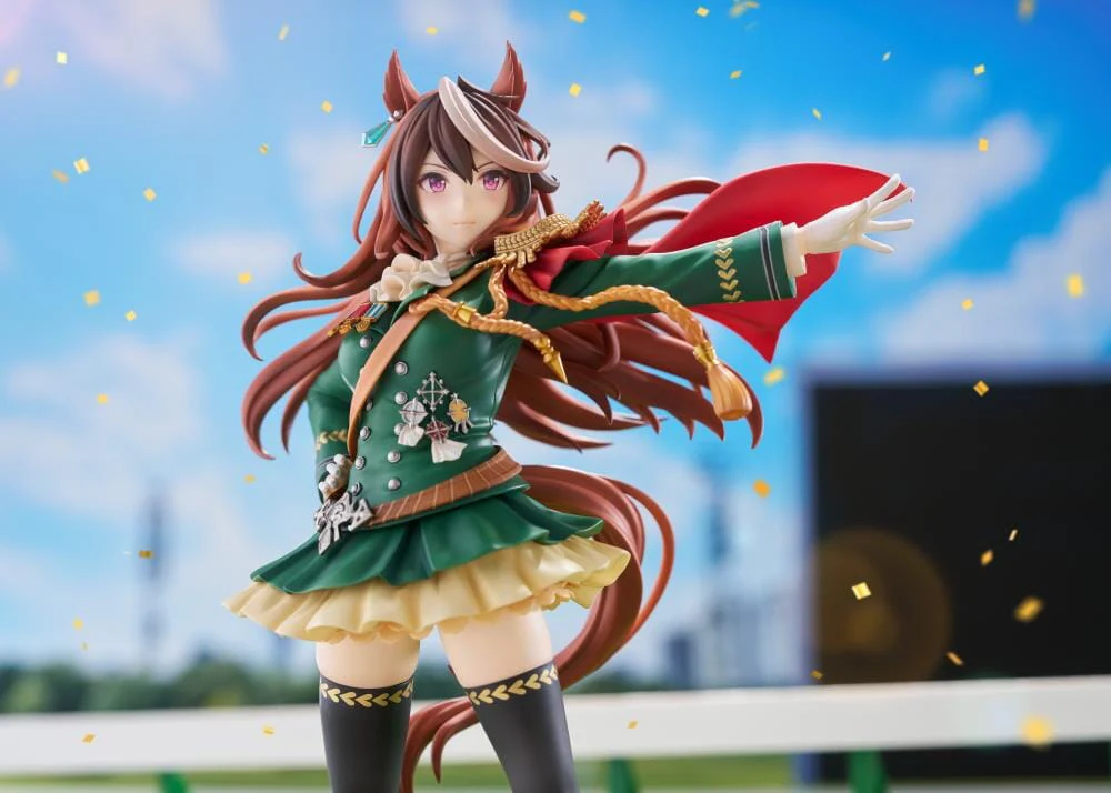 Uma Musume Pretty Derby Symboli Rudolf (Signature Racewear Ver.) 1/7 Scale Figure - Image 4