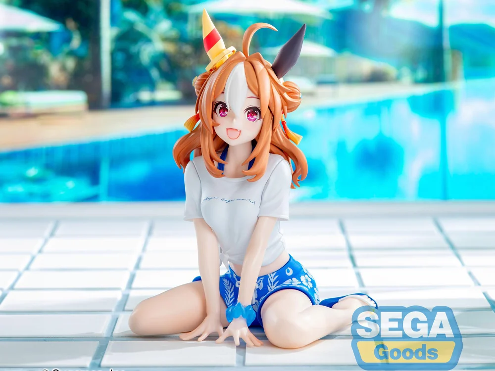 Uma Musume Pretty Derby Yumemirize Copano Rickey (Gaze on Me!) Figure