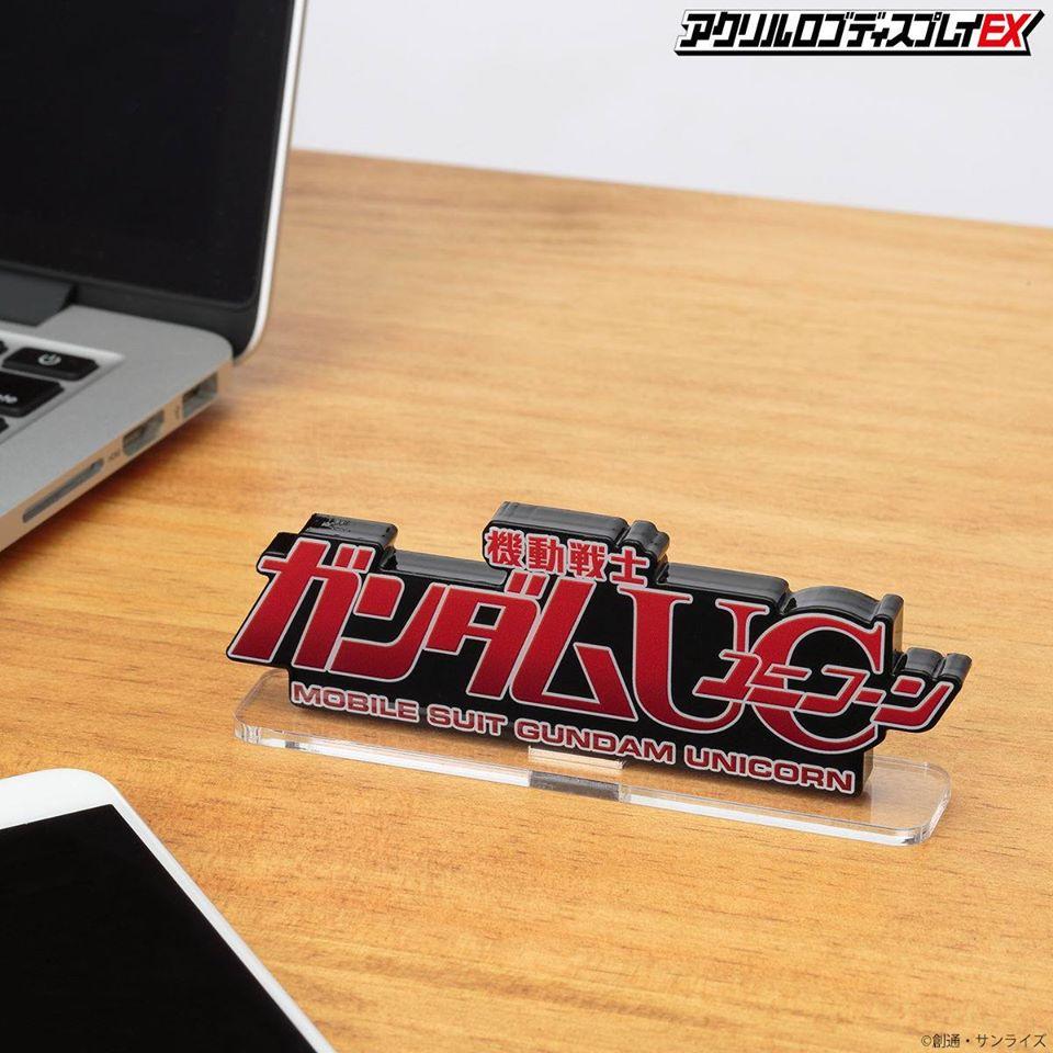 Unicorn Gundam "Gundam", Bandai Logo Display - Image 7