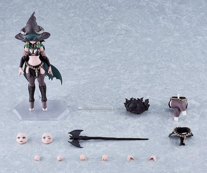 Unicorn Overlord figma No.673 Yahna Action Figure - Image 12