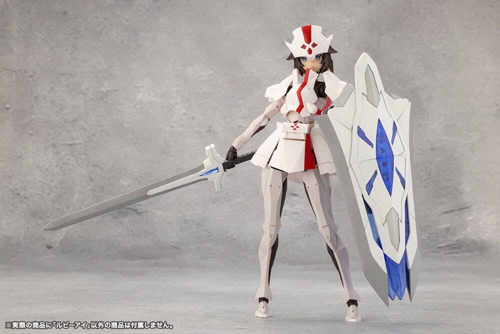 Megalomaria Unlimited Universe Ruby Eye Model Kit - Image 25