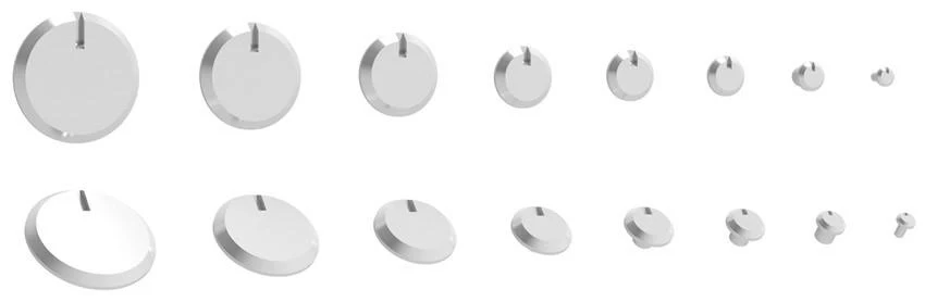 US rivet 1.0mm (10 pcs) - Image 2