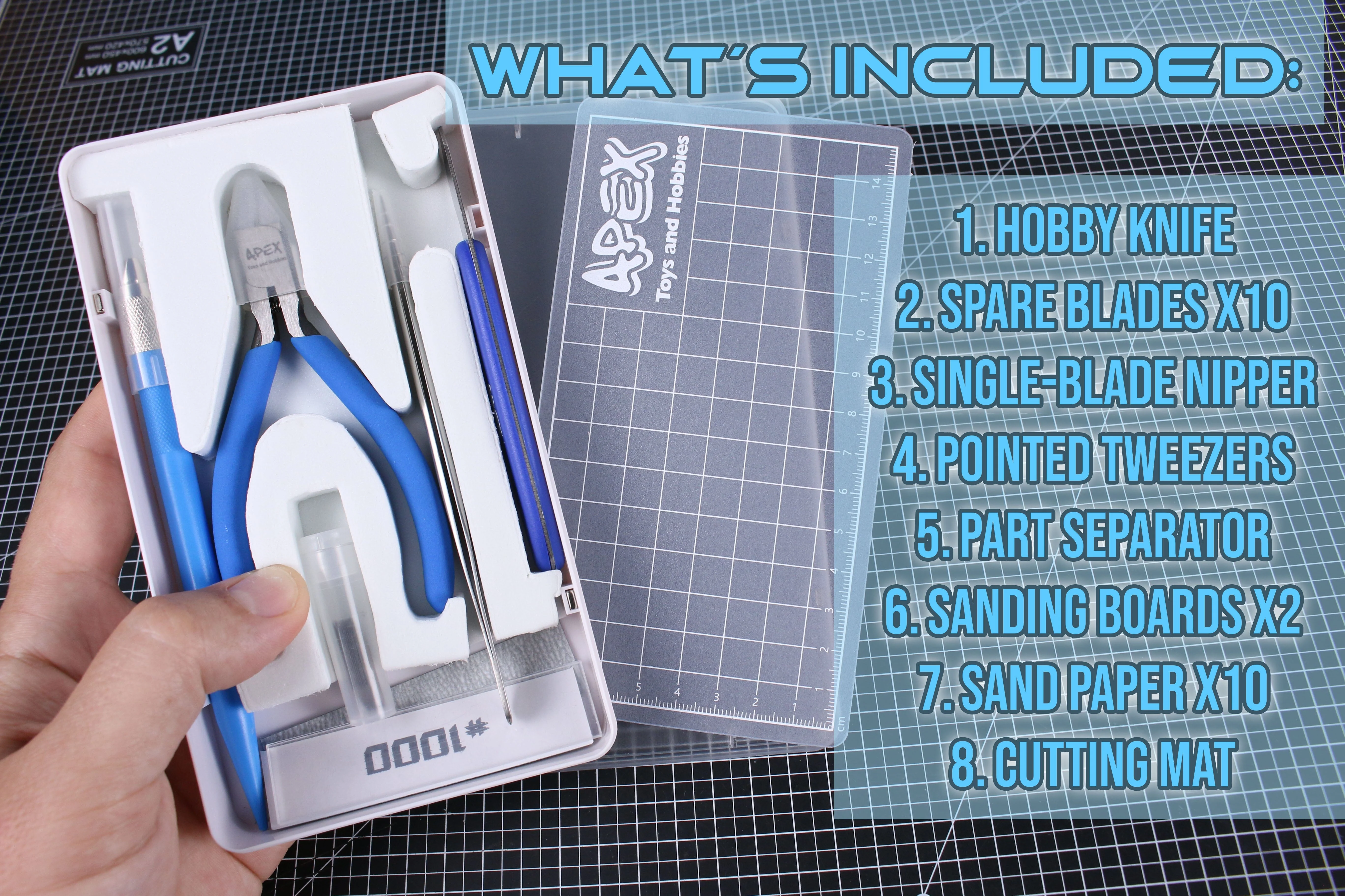 Apex Hobby Tool Set - Image 7