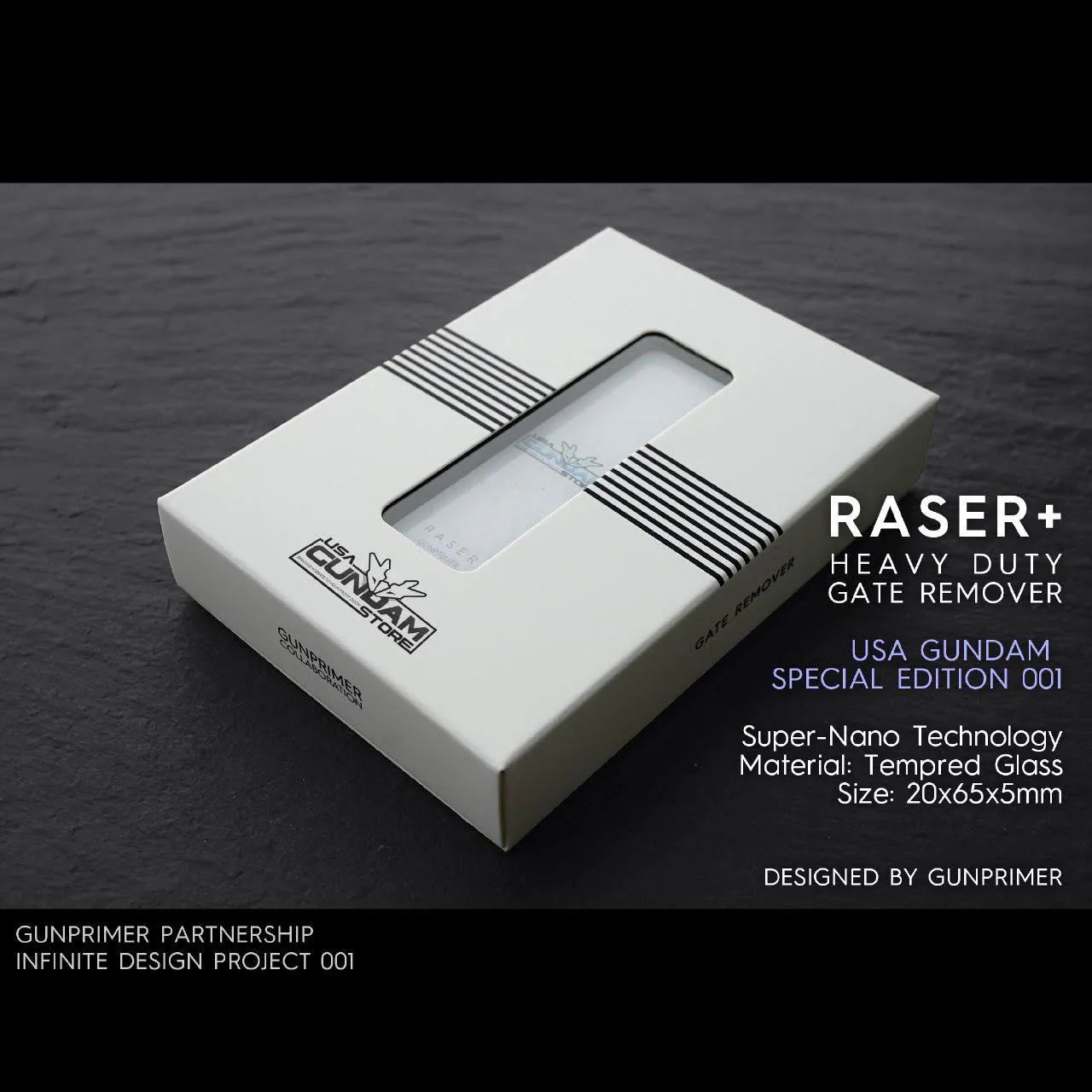 USA Gundam RASER PLUS - Image 2