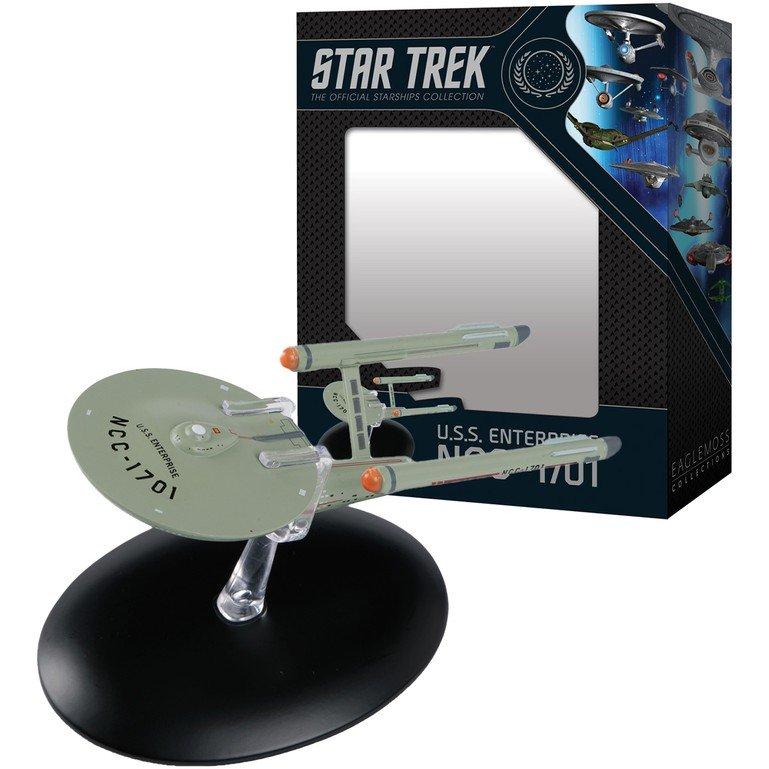 U.S.S. Enterprise NCC-1701 Collector's Edition Starship - Image 2
