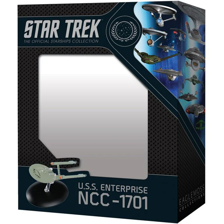 U.S.S. Enterprise NCC-1701 Collector's Edition Starship - Image 4