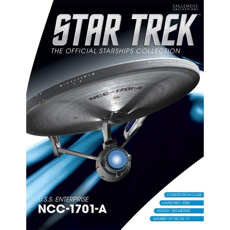 U.S.S. Enterprise NCC-1701-A Collector's Edition Starship - Image 6