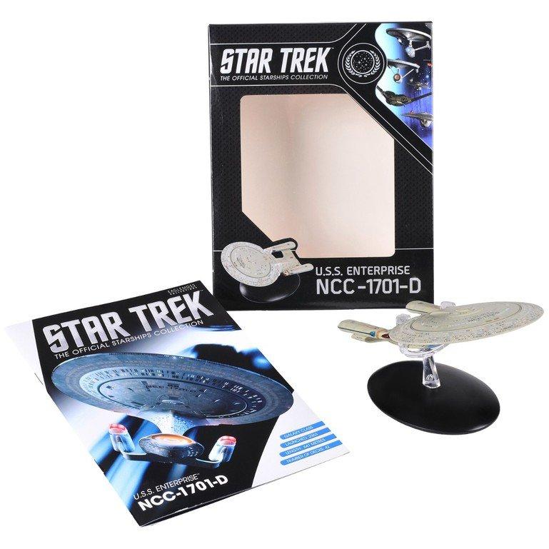 U.S.S. Enterprise NCC-1701-D Collector's Edition Starship - Image 2