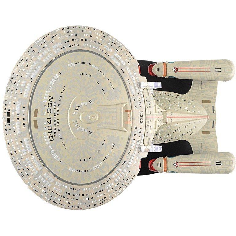 U.S.S. Enterprise NCC-1701-D Collector's Edition Starship - Image 4