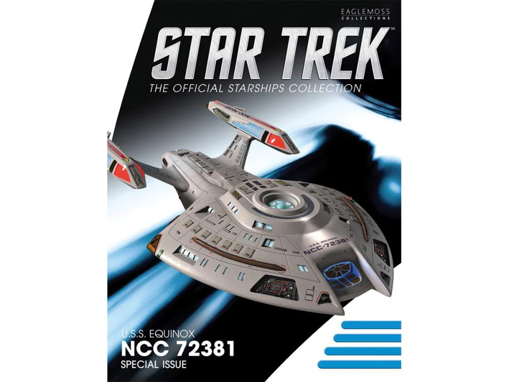 Star Trek Starships Collection Special Issue XL U.S.S. Equinox NCC-72381 - Image 5
