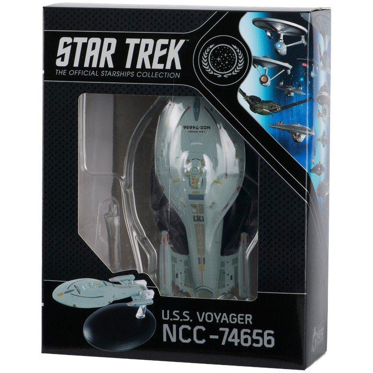U.S.S. Voyager NCC-74656 Collector's Edition Starship - Image 2