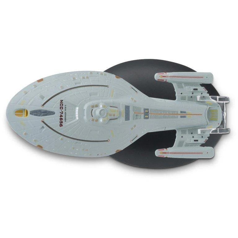 U.S.S. Voyager NCC-74656 Collector's Edition Starship - Image 4