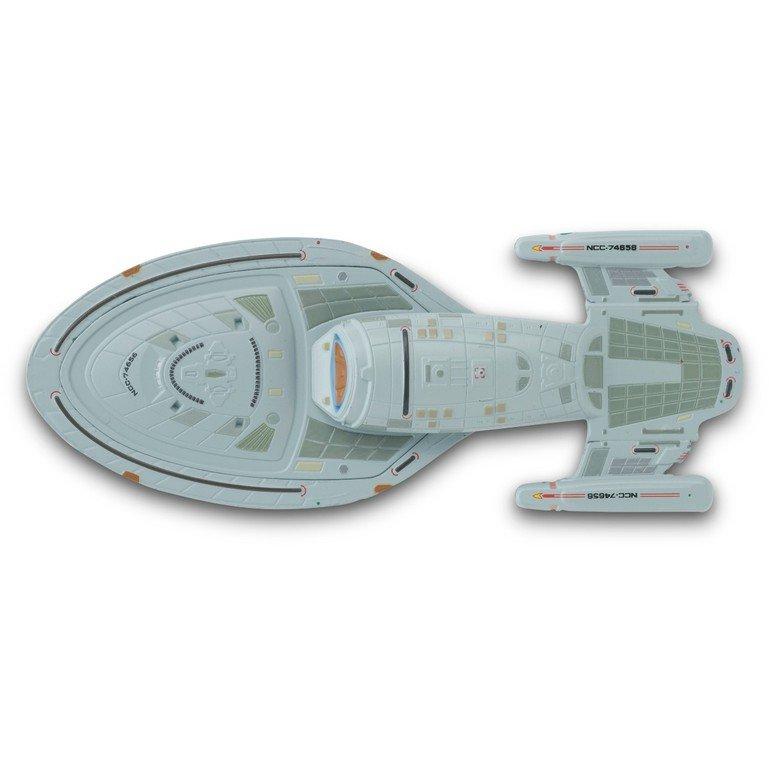 U.S.S. Voyager NCC-74656 Collector's Edition Starship - Image 5