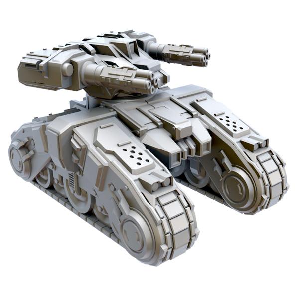 USV Tracked