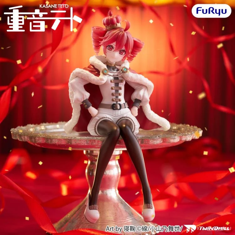 UTAU Kasane Teto (King Ver.) Noodle Stopper Figure - Image 2