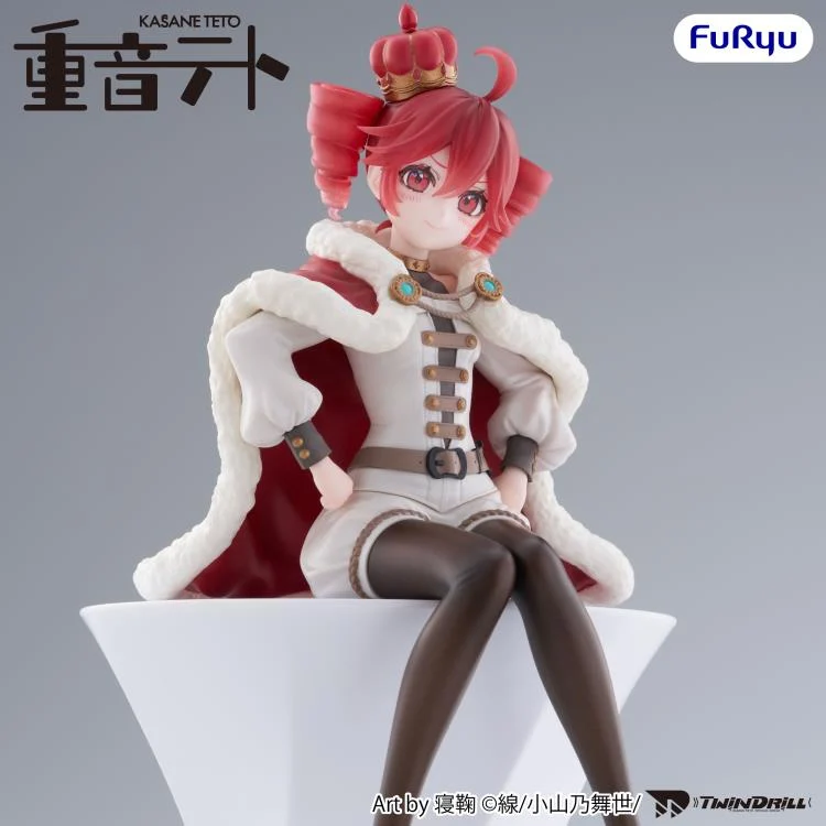 UTAU Kasane Teto (King Ver.) Noodle Stopper Figure - Image 8