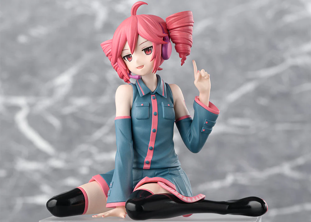 UTAU Kasane Teto Premium Perching Figure