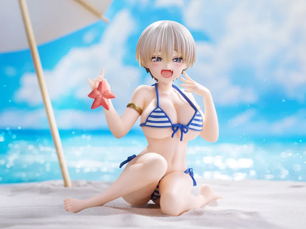 Uzaki-chan Wants to Hang Out! Desktop Cute Hana Uzaki (Swimwear Ver.) Figure