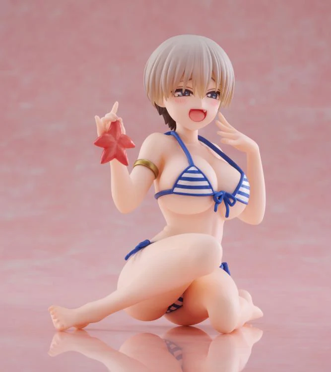 Uzaki-chan Wants to Hang Out! Desktop Cute Hana Uzaki (Swimwear Ver.) Figure - Image 10