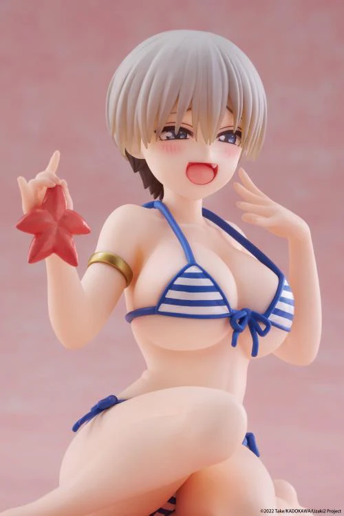 Uzaki-chan Wants to Hang Out! Desktop Cute Hana Uzaki (Swimwear Ver.) Figure - Image 12