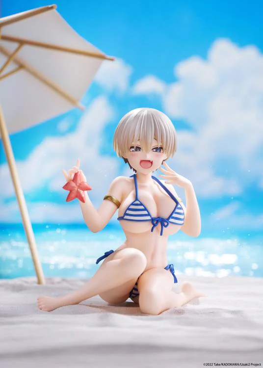 Uzaki-chan Wants to Hang Out! Desktop Cute Hana Uzaki (Swimwear Ver.) Figure - Image 2