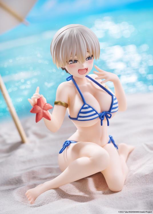 Uzaki-chan Wants to Hang Out! Desktop Cute Hana Uzaki (Swimwear Ver.) Figure - Image 4