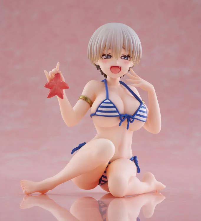 Uzaki-chan Wants to Hang Out! Desktop Cute Hana Uzaki (Swimwear Ver.) Figure - Image 5