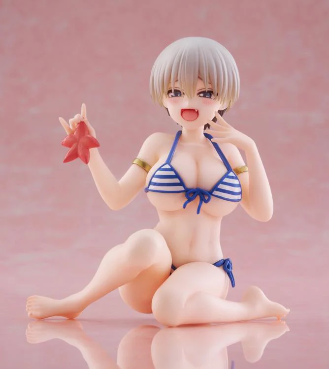Uzaki-chan Wants to Hang Out! Desktop Cute Hana Uzaki (Swimwear Ver.) Figure - Image 6
