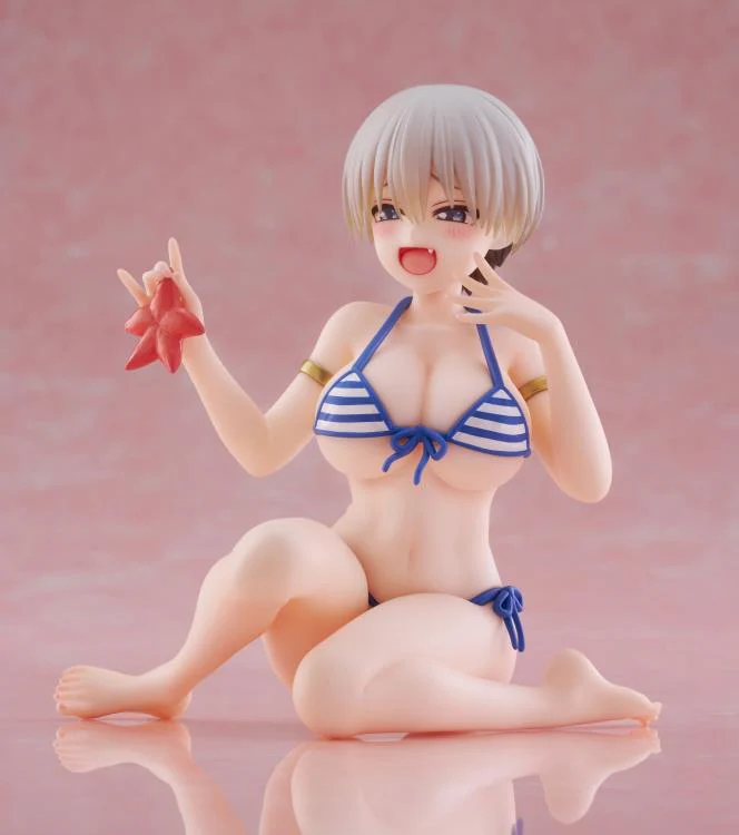 Uzaki-chan Wants to Hang Out! Desktop Cute Hana Uzaki (Swimwear Ver.) Figure - Image 7