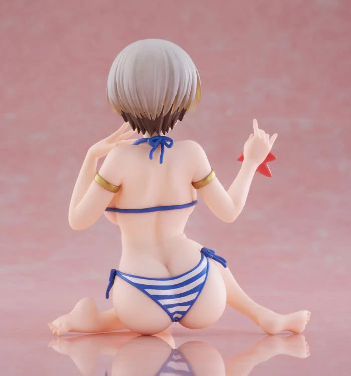 Uzaki-chan Wants to Hang Out! Desktop Cute Hana Uzaki (Swimwear Ver.) Figure - Image 8