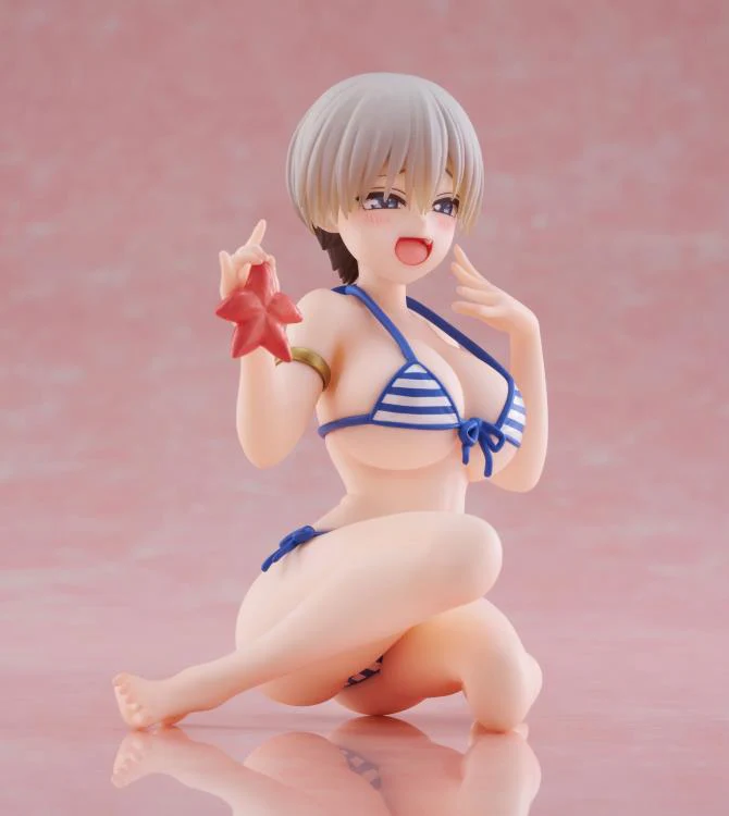 Uzaki-chan Wants to Hang Out! Desktop Cute Hana Uzaki (Swimwear Ver.) Figure - Image 9