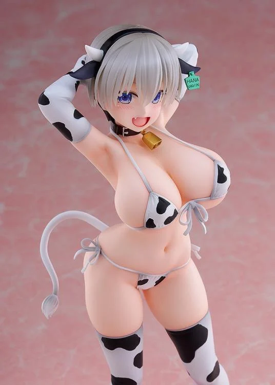 Uzaki-chan Wants to Hang Out! DreamTech Hana Uzaki (Cow Bikini Ver.) 1/7 Scale Figure - Image 10