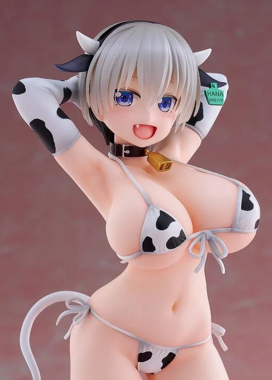 Uzaki-chan Wants to Hang Out! DreamTech Hana Uzaki (Cow Bikini Ver.) 1/7 Scale Figure - Image 11